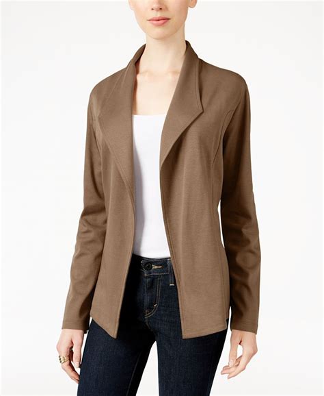 macy's blazers|macy's women's blazers on sale.